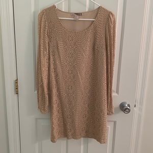 Beige summer/fall dress